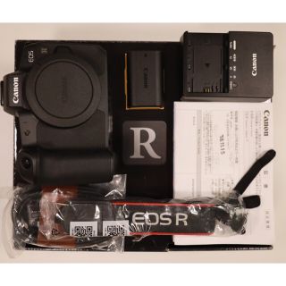 キヤノン(Canon)のEOS R ボディ極美品(デジタル一眼)