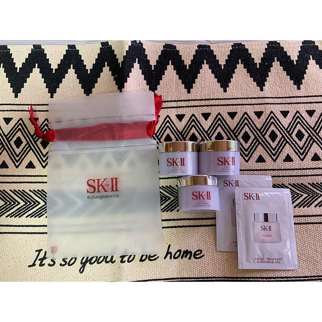 SK-II(エスケーツー)のSK-II＊フェイシャル トリートメント クレンジング ジェル コスメ/美容のスキンケア/基礎化粧品(クレンジング/メイク落とし)の商品写真