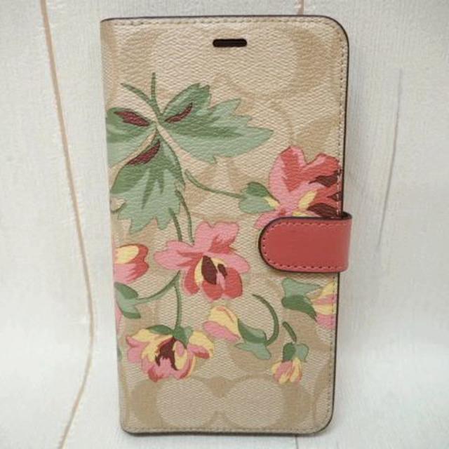 COACH - COACH コーチ 手帳型 iPhone XR ケース シグネチャー 花柄 PKの通販 by rainbow's shop｜コーチならラクマ