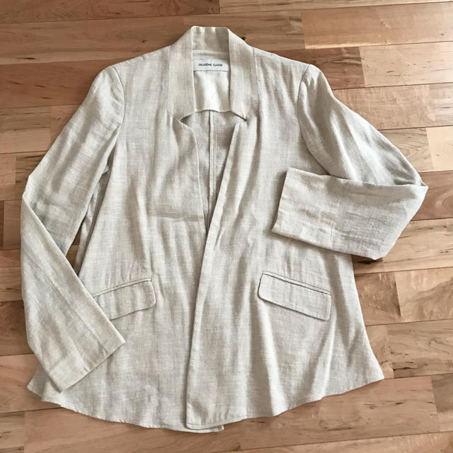 DEUXIEME CLASSE リネンジャケット 特价! 3360円引き