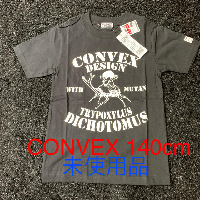 CONVEX(コンベックス)のCONVEX Tシャツ 140cm 未使用品 キッズ/ベビー/マタニティのキッズ服男の子用(90cm~)(Tシャツ/カットソー)の商品写真
