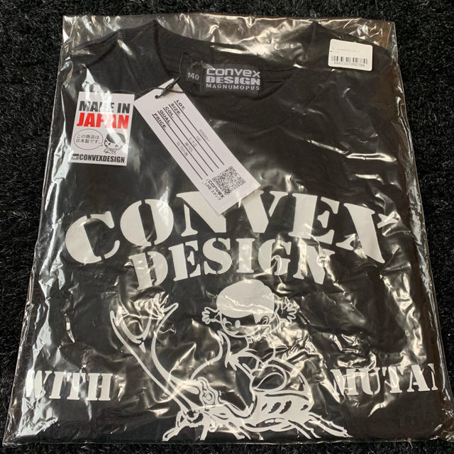 CONVEX(コンベックス)のCONVEX Tシャツ 140cm 未使用品 キッズ/ベビー/マタニティのキッズ服男の子用(90cm~)(Tシャツ/カットソー)の商品写真