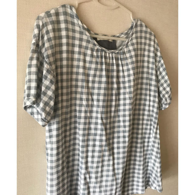 チェック Tシャツ レディースのトップス(Tシャツ(半袖/袖なし))の商品写真