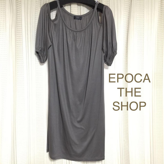 EPOCA(エポカ)の美品 EPOCATHESHOPワンピース レディースのワンピース(ひざ丈ワンピース)の商品写真