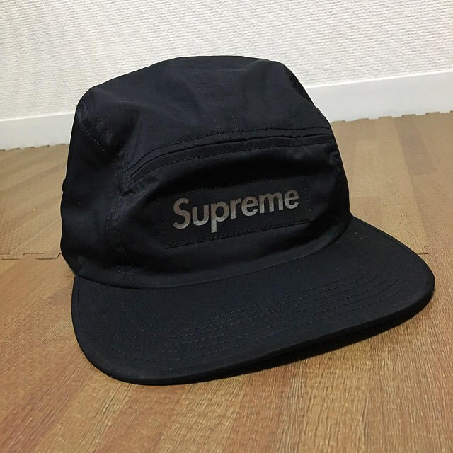 メンズSupreme Logo Camp Cap