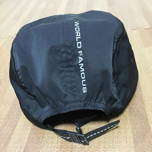 Supreme Logo Camp Cap