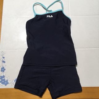 フィラ(FILA)の【値下げ】130 女児水着  FILA(水着)