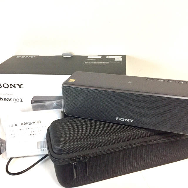 銀時様専用 2019年製 SONY h.ear go 2 SRS-HG10 銀時様専用 2019年製 SONY h.ear go 2 SRS-HG10