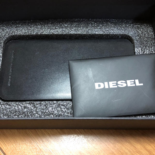 DIESEL(ディーゼル)のDIESEL Black Gold スマホケース iPhone 7 8用 スマホ/家電/カメラのスマホアクセサリー(iPhoneケース)の商品写真