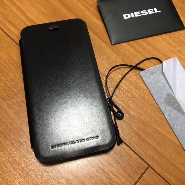 DIESEL(ディーゼル)のDIESEL Black Gold スマホケース iPhone 7 8用 スマホ/家電/カメラのスマホアクセサリー(iPhoneケース)の商品写真