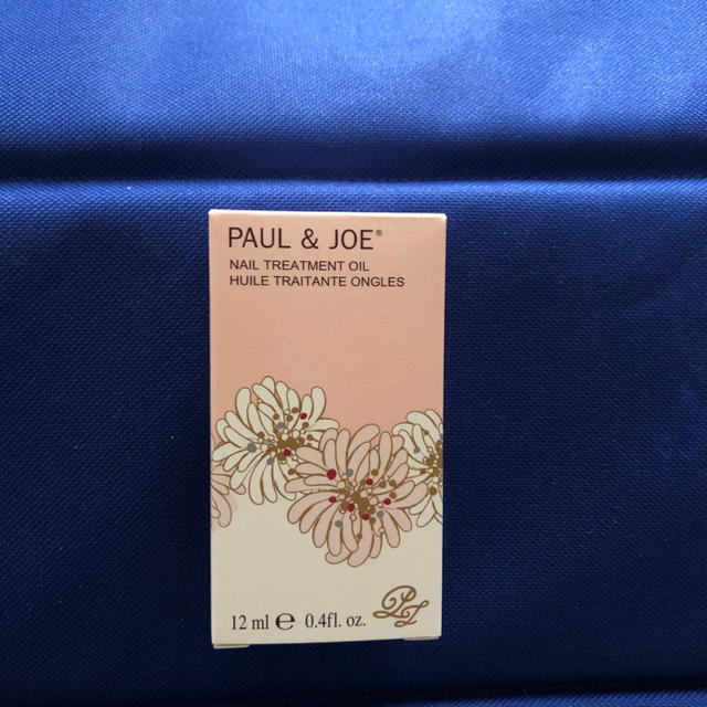 PAUL & JOE(ポールアンドジョー)の【新品未使用】PAUL & JOE ネイルトリートメントオイル コスメ/美容のネイル(ネイルケア)の商品写真