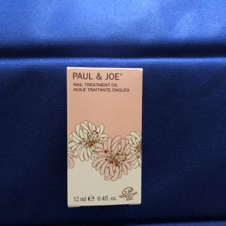 ポールアンドジョー(PAUL & JOE)の【新品未使用】PAUL & JOE ネイルトリートメントオイル(ネイルケア)