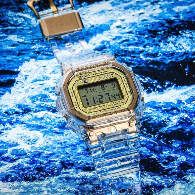 ブランド 時計 レディース 安い / G-SHOCK - G-SHOCK クリア スケルトン 35周年の通販 by いわし's shop｜ジーショックならラクマ