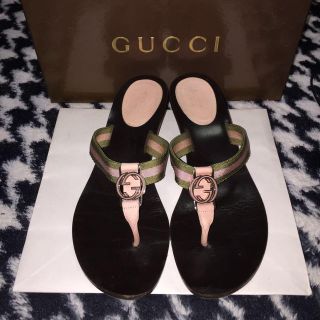 グッチ(Gucci)のGUCCI★サンダル(サンダル)