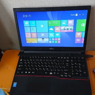 富士通 - ノートパソコン Windows8、1 FUJITSU LIFEBOOKの通販｜ラクマ