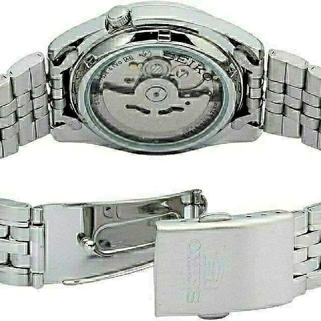 SEIKO(セイコー)の【超美品】 セイコー5自動巻 スケルトンタイプ
 メンズの時計(腕時計(アナログ))の商品写真