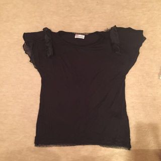 レッドヴァレンティノ(RED VALENTINO)のレッドバレンチノ★フリルトップス(Tシャツ(半袖/袖なし))