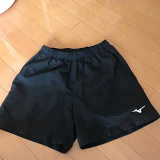 ミズノ(MIZUNO)のミズノハーフパンツ 黒 S 値下げ！(ハーフパンツ)