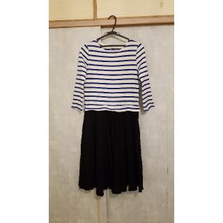 プチバトー(PETIT BATEAU)のプチバトー　ワンピース(ひざ丈ワンピース)