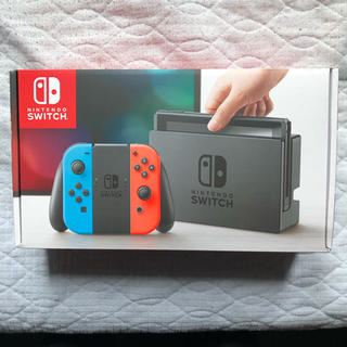 ニンテンドースイッチ(Nintendo Switch)のNintendo Switch 本体 美品(家庭用ゲーム機本体)