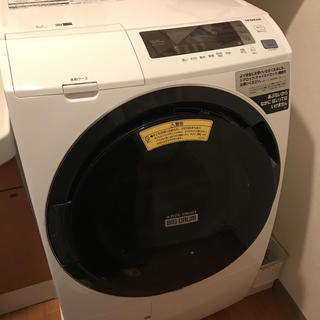 ヒタチ(日立)の【専用です！】2018年製HITACHIドラム式洗濯機★BD-SG100CL(洗濯機)
