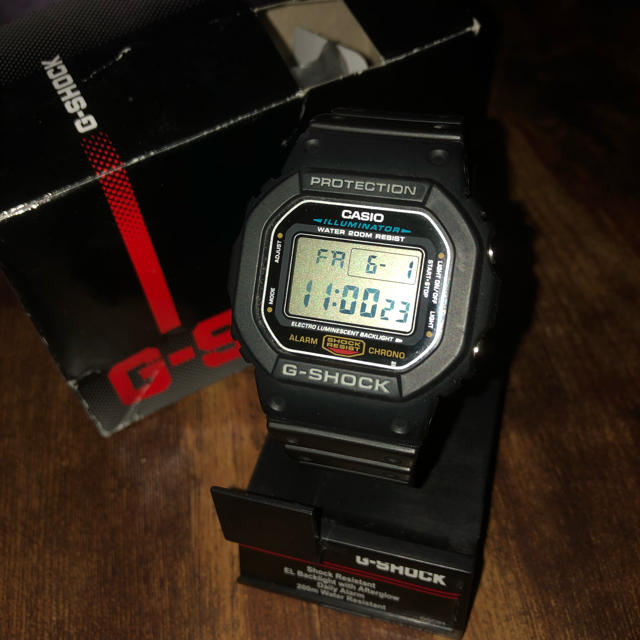 G-SHOCK - CASIO G-SHOCK  No. 3229 ブラック デジタル 腕時計の通販 by kou's shop｜ジーショックならラクマ