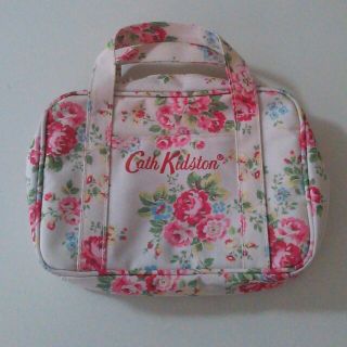 キャスキッドソン(Cath Kidston)のｷｬｽｷｯﾄﾞｿﾝ ポーチ&ミラー&…(ポーチ)