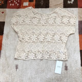 フィフス(fifth)のフラワー刺繍ブラウス(シャツ/ブラウス(半袖/袖なし))