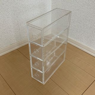 ムジルシリョウヒン(MUJI (無印良品))のアクリルメガネ・小物ケース 無印良品(小物入れ)