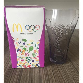 コカコーラ(コカ・コーラ)の★マクドナルド コカコーラ コラボ グラス★(グラス/カップ)