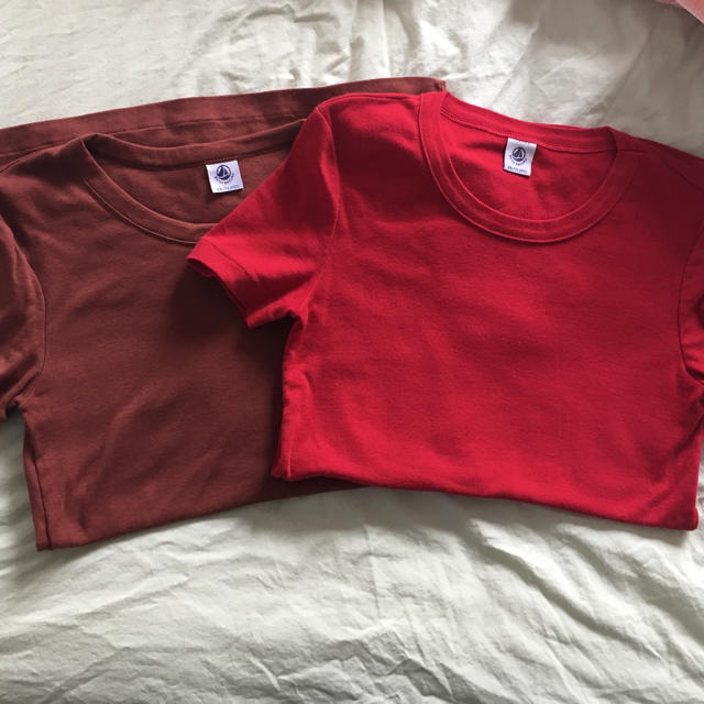 PETIT BATEAU(プチバトー)のプチバトー    Tシャツセット レディースのトップス(Tシャツ(半袖/袖なし))の商品写真