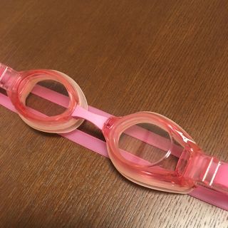 ミズノ(MIZUNO)のミズノ♡クッションつきジュニア用ゴーグル(マリン/スイミング)