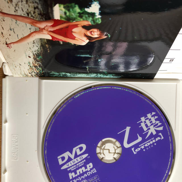 乙葉 スペシャルDVD エンタメ/ホビーのタレントグッズ(女性タレント)の商品写真