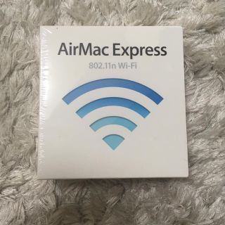 【新品】定価9,800円 AirMac Express(PC周辺機器)