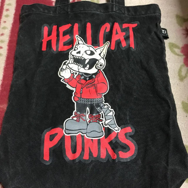HELLCATPUNKS(ヘルキャットパンクス)のHELL CAT PUNKS トートバック メンズのバッグ(トートバッグ)の商品写真