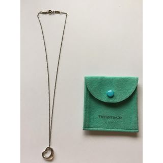 ティファニー(Tiffany & Co.)のTiffany ティファニー オープンハートネックレス(ネックレス)