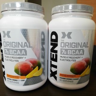 エクステンド　bcaa マンゴーネクター　2個セット(アミノ酸)