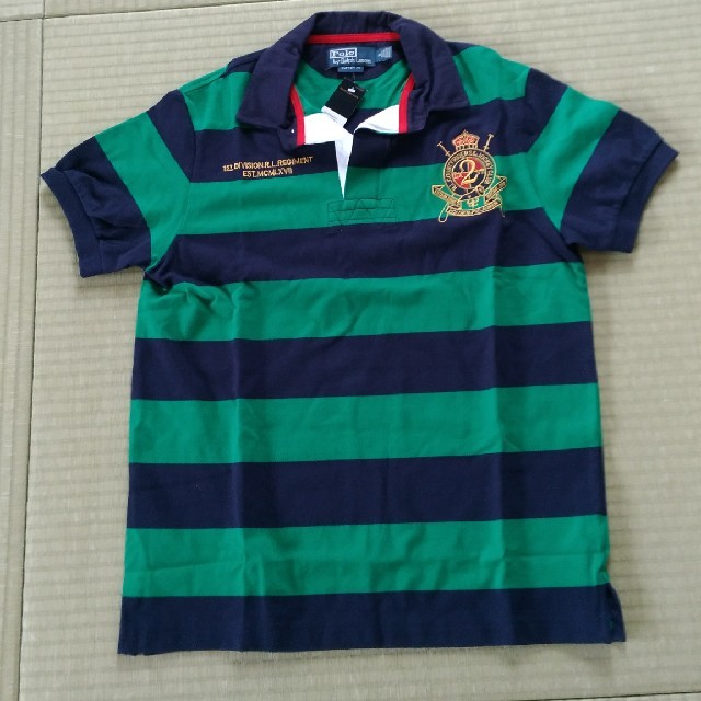 POLO RALPH LAUREN(ポロラルフローレン)の【新品】Polo Ralph Lauren ポロシャツS メンズのトップス(ポロシャツ)の商品写真