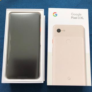 アンドロイド(ANDROID)のnoco様専用 Google Pixel 3 XL 64GB ケース付(スマートフォン本体)