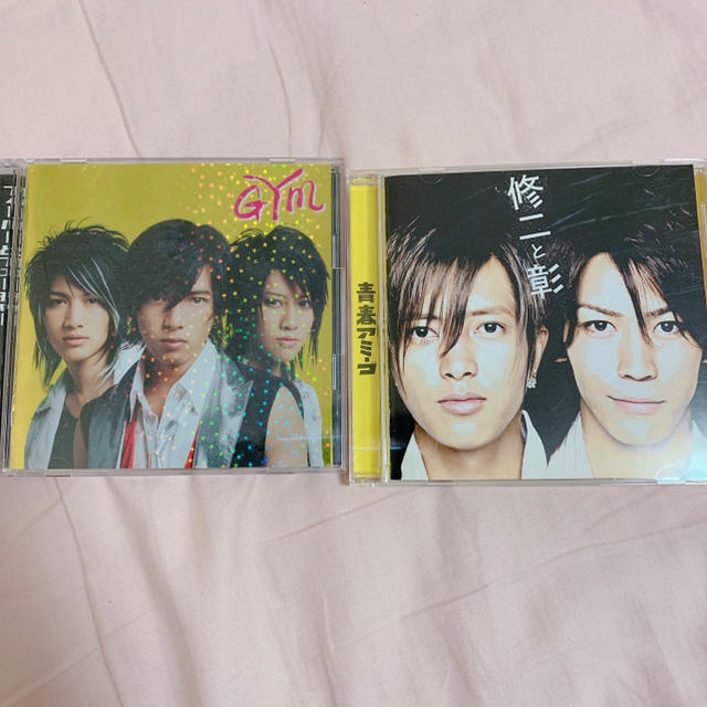 山下智久(ヤマシタトモヒサ)の山下智久 ユニット シングル 2枚セット エンタメ/ホビーのCD(ポップス/ロック(邦楽))の商品写真