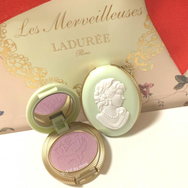 LADUREE(ラデュレ)の未使用 アイカラー 03 LADUREE コスメ/美容のベースメイク/化粧品(アイシャドウ)の商品写真