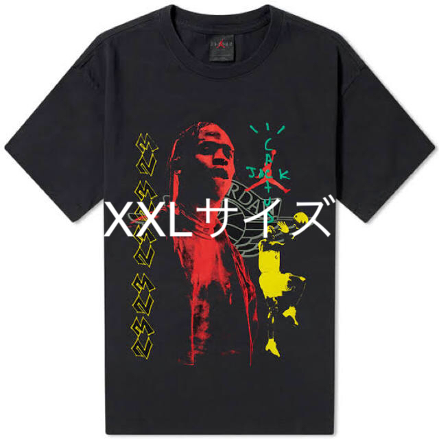 NIKE(ナイキ)のNIKE JORDAN TRAVIS SCOTT SRT S/S TEE メンズのトップス(Tシャツ/カットソー(半袖/袖なし))の商品写真