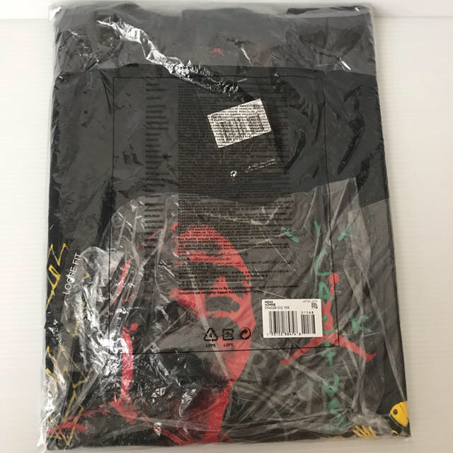 NIKE(ナイキ)のNIKE JORDAN TRAVIS SCOTT SRT S/S TEE メンズのトップス(Tシャツ/カットソー(半袖/袖なし))の商品写真