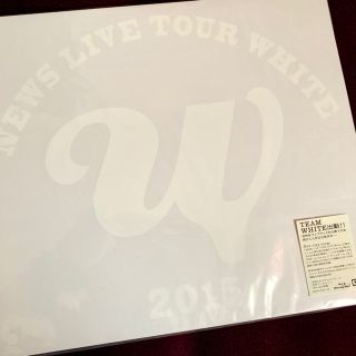 ニュース(NEWS)のNEWS White Blu-ray 初回盤(ミュージック)