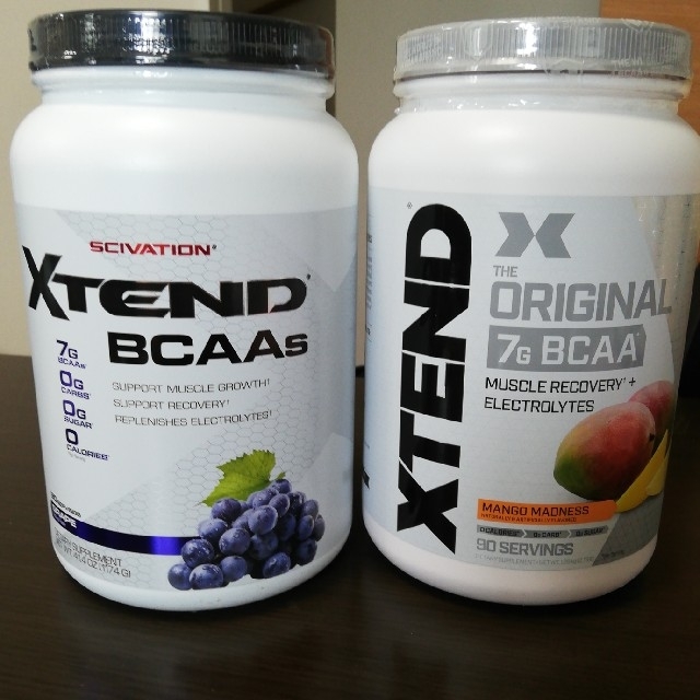 xtend scivation BCAAグレープ味　2個セット