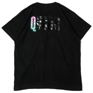 フラグメント(FRAGMENT)の【新品XL】QUCON OFFICIAL TEE TYPE 2 BLACK(Tシャツ/カットソー(半袖/袖なし))