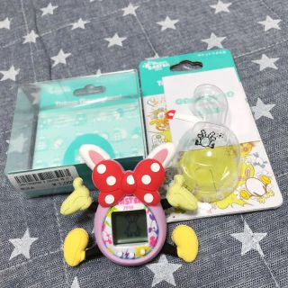 ディズニー(Disney)の【ほぼ新品】ディズニー うさたま 本体&ケース セット (携帯用ゲーム機本体)