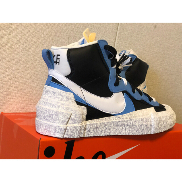 sacai(サカイ)のNIKE×SAKAI Blazer MID black blue メンズの靴/シューズ(スニーカー)の商品写真