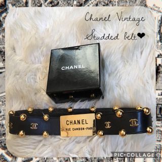 シャネル(CHANEL)の専用です。ありがとうございます(ベルト)