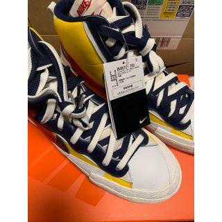 ナイキ(NIKE)の28cm nike sacai ブレーザー MID(スニーカー)